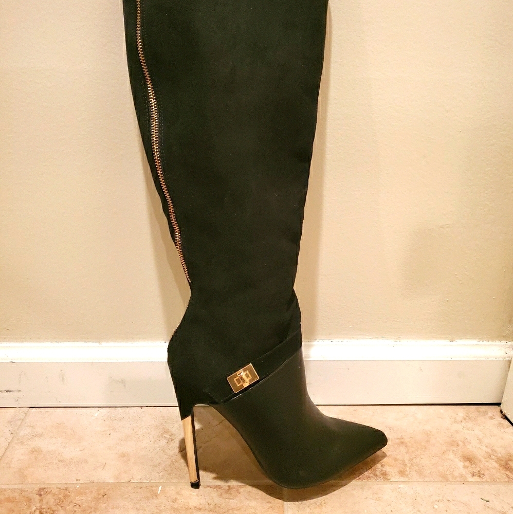 New Boots in Box